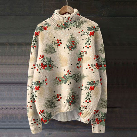 Turtleneck Winter Casual Sweater
