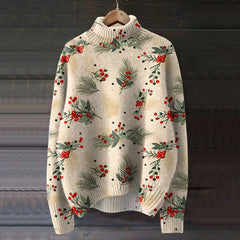 Turtleneck Winter Casual Sweater
