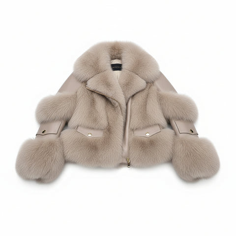 Haining Fur Coat Women's Coat