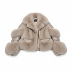 Haining Fur Coat Women's Coat