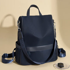 Oxford Cloth Backpack For Women Large-Capacity