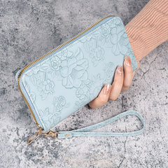 Women's Long Zipper Multi-functional Wallet