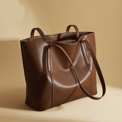 High-End Large-Capacity Shoulder Bag