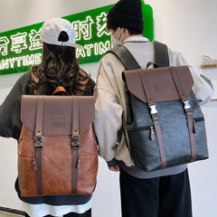 Large Capacity Flip PU Multi functional Bag