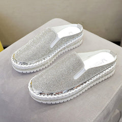 Casual Slip-on Half Shoes