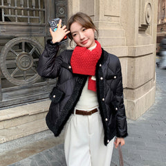Quilted Mink Jacket for Women's