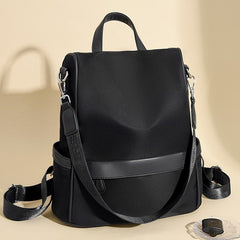 Oxford Cloth Backpack For Women Large-Capacity