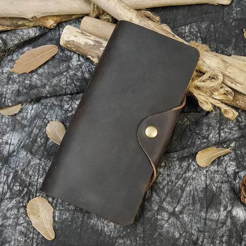 Horse Leather Men's Leather Wallet