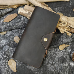 Horse Leather Men's Leather Wallet