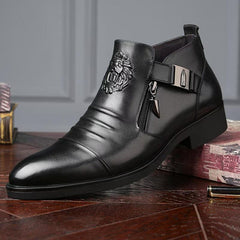 New High-top Fashionable Business Casual Shoes