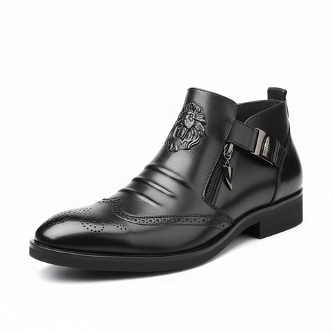 New High-top Fashionable Business Casual Shoes