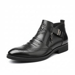 New High-top Fashionable Business Casual Shoes