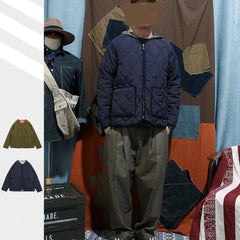 Clothes Flow Loose Quilted Jacket