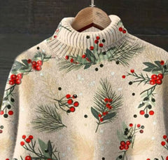Turtleneck Winter Casual Sweater