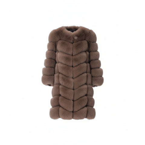 Thick Warm Fur Coat For Women