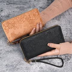 Women's Long Zipper Multi-functional Wallet