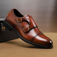 Business Formal Wear Men's Casual Leather Shoes