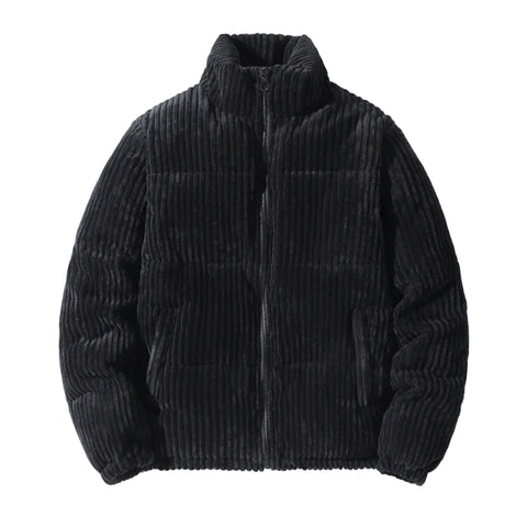 Corduroy Jacket Men Winter Thickening