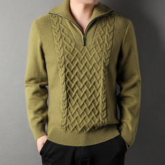 Fashionable Outerwear Men Coat Sweater