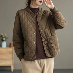 Women' Quilted Thin And Lightweight Jacket