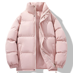 Casual Puffer Jacket For Couples
