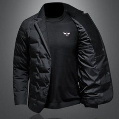 Winter Down Thick Warm Jacket Men