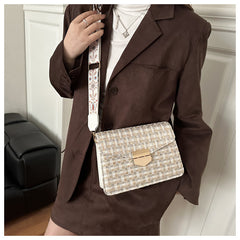 Fashionable And Versatile Elegant Single Shoulder Bag