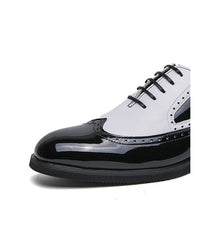 Fashion Men's Brogue Leather Shoes