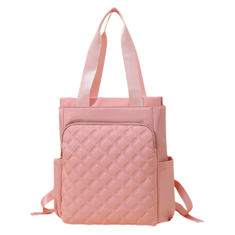 Stylish Casual Dual-handle Backpack