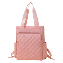 Stylish Casual Dual-handle Backpack