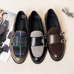 Leather Shoes for Lazy Men