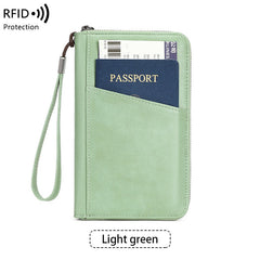 Fashion Personality And Versatility Passport Wallet