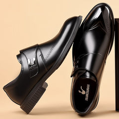 Full-Grain Cowhide Men's Leather Shoes