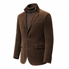 Men's Retro Casual Suede Jacket