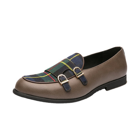 Leather Shoes for Lazy Men