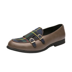 Leather Shoes for Lazy Men