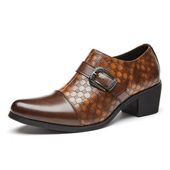 New Cuban Leather Shoes For Men