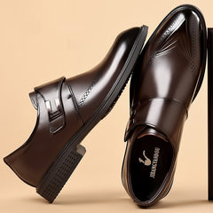 Full-Grain Cowhide Men's Leather Shoes