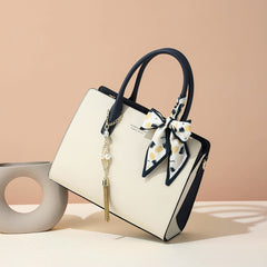 Premium Leather Crossbody Bag With A Spacious Design