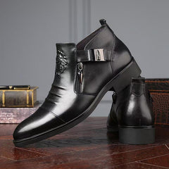 New High-top Fashionable Business Casual Shoes