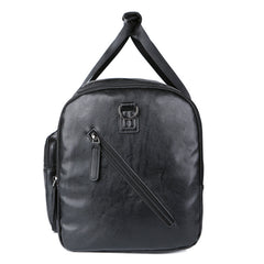 Large Capacity Men's PU Leather Bag