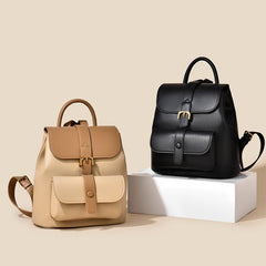 High-end Double-shoulder Backpack Large-capacity
