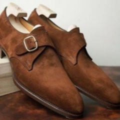 Spring And Autumn New Men's Buckle Shoes