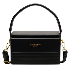 Womens Stylish Versatile Box Bag