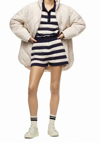 Loose Quilted Cotton Warm Cotton Jacket
