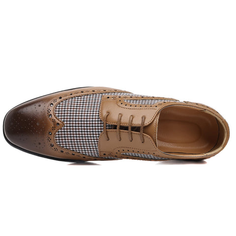 Men's Shoes Casual Leather Shoes