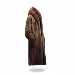 Men's Long Mink Coat