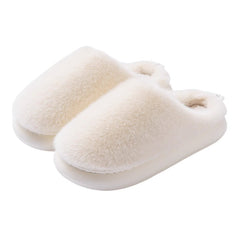 Thick-soled, Cozy Slippers For Indoor Use At Home