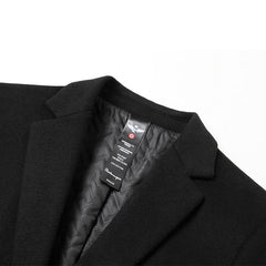 Men Casual Wool Coat