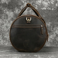 Men's Real Horse Leather Duffel Bag